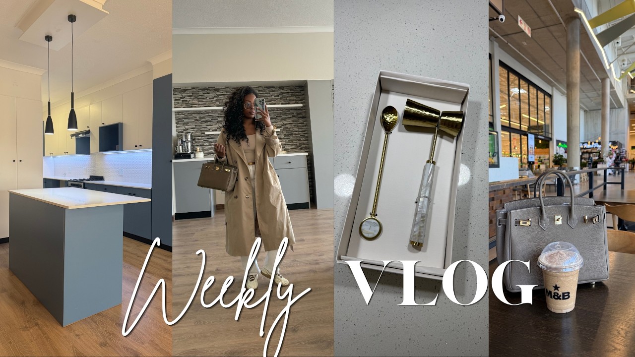 Moving vlog |New Empty apartment tour, settling in, home and furniture shopping + haul