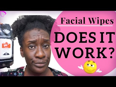 Skin Care Routine | Deep Cleansing Facial Wipes on Acne Prone Skin