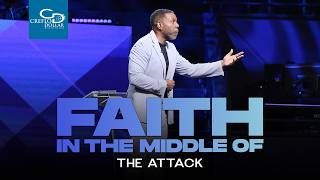 Faith in the Middle of the Attack - Wednesday Morning Service screenshot 3