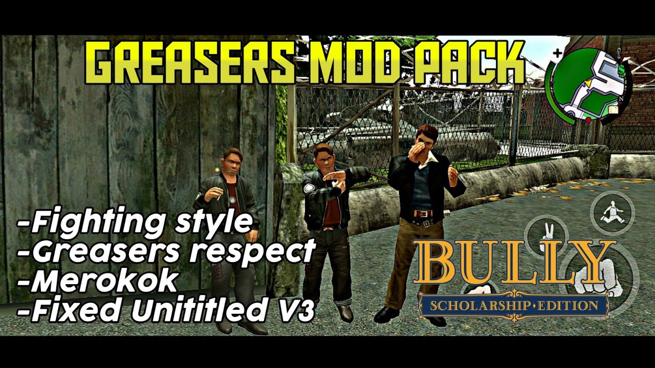 Download Bully: Anniversary Edition MOD APK v1.0.0.19 (Mod menu) for Android