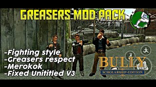 MODPACK ||| GREASERS BULLY AE DONWLOAD🎟 SIZE KECIL | WORK SEMUA BULLY🔥