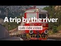 Cab Ride Bulgaria 🛤️ A trip by the river 🏞️ Sofia - Lakatnik (BDZ Škoda 44 140 & train 20215)