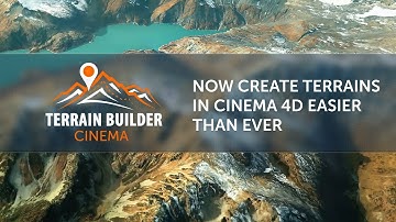 Terrain Builder Cinema