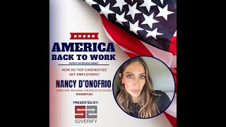 America Back to Work Ep 56: Nancy D’Onofrio, Randstad Canada