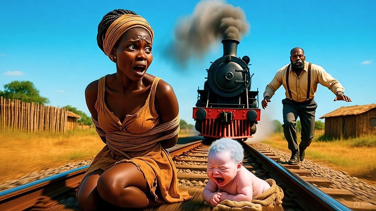 Femme Abandonnée Battue Par Son Mari Pour Avoir Donné Naissance à un Bébé Blanc, Jusqu’à Ce Que...