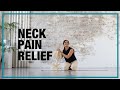 Yoga for neck pain  deep neck flexors yoga with celest pereira