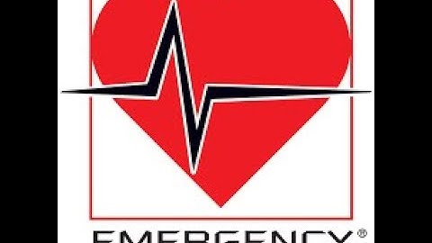 EFR   - EMERGENCY FIRST RESPONSE VIDEO