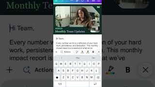 Email templates on Canva!