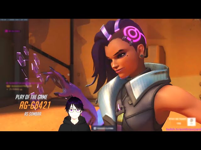 sombra  Sombra overwatch, Overwatch tracer, Overwatch