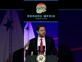 VP JD Vance Remarks on Illegal Immigration at Dynamism Summit '25 | #rhoads_media