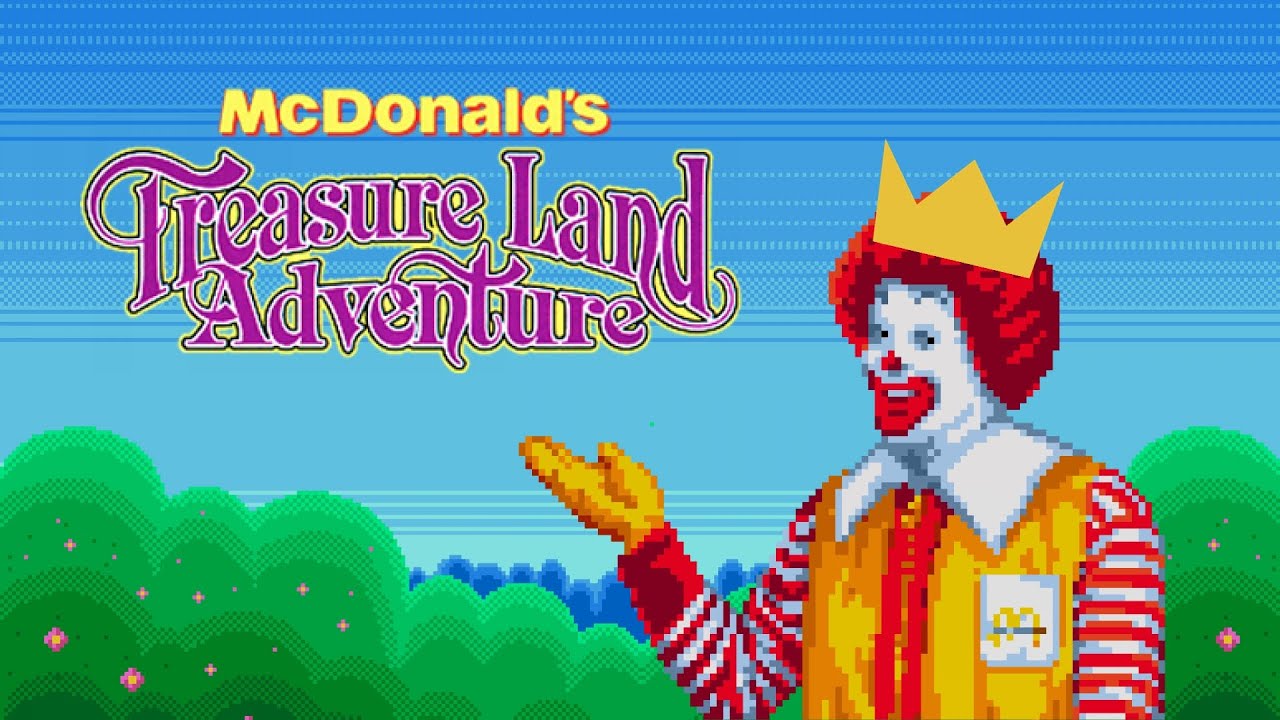 Treasure land. MCDONALD'S Treasure Land Adventure. MCDONALD'S Treasure Land Adventure Sega. Лунный Король макдональдс приключение в стране сокровищ. Youtube Longplay of MCDONALD'S Treasure Land Adventure.