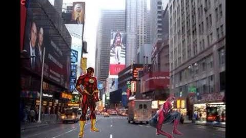 Spiderman Animation in PowerPoint 2007