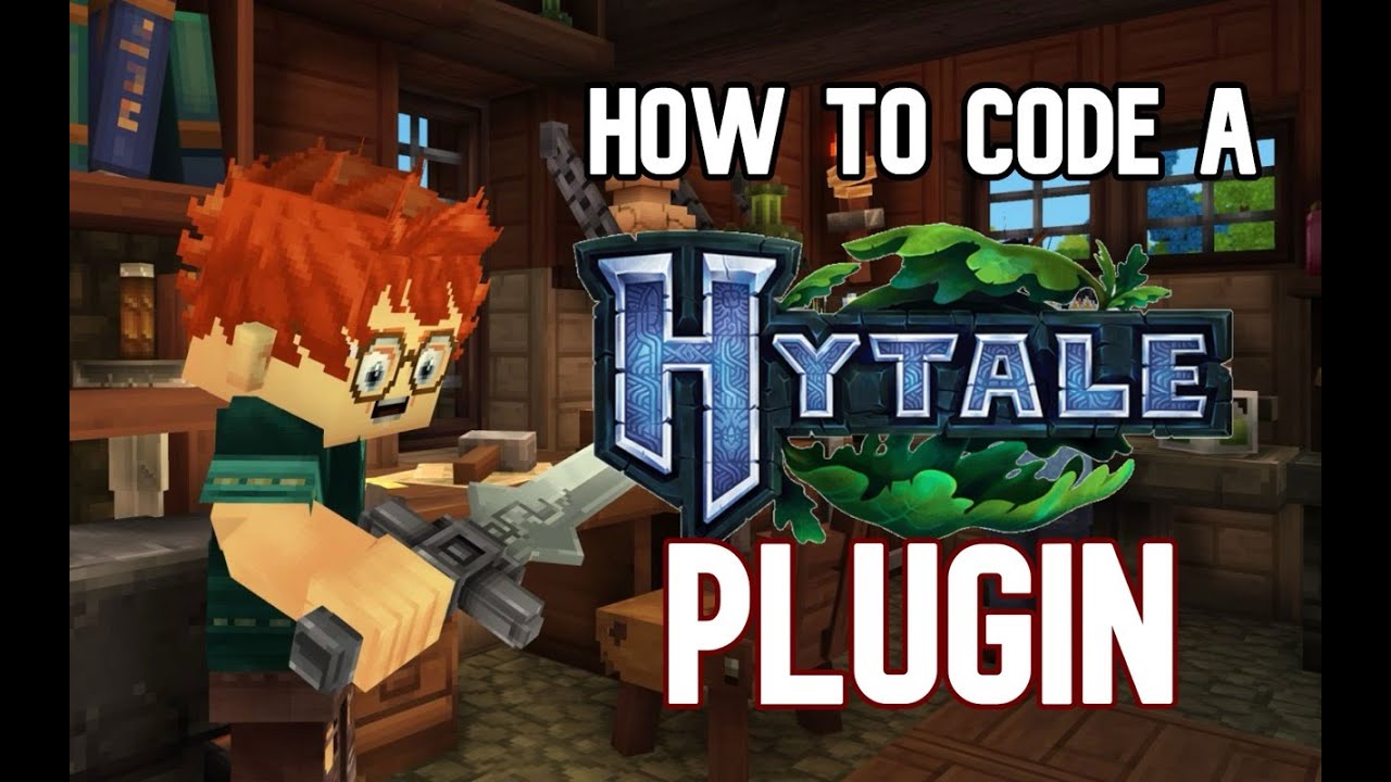 How To Code A Hytale Plugin (Custom)