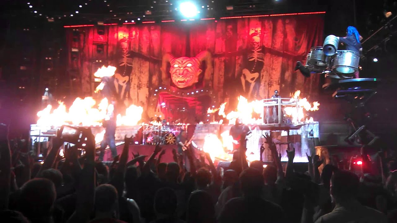 slipknot tour st louis