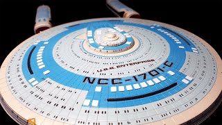 Building the USS Enterprise NCC-1701-C