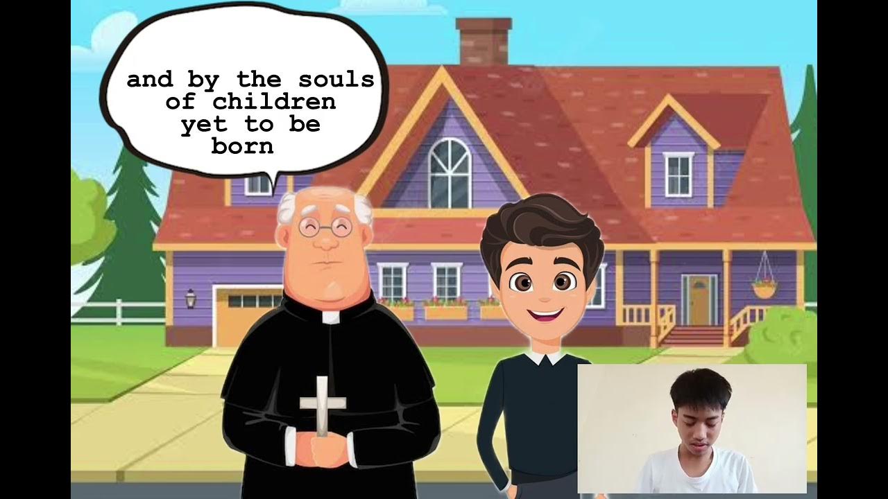 THE DEAD MEN'S PATH by Chinua Achebe (GROUP 4) 12 Rizal ABM YouTube