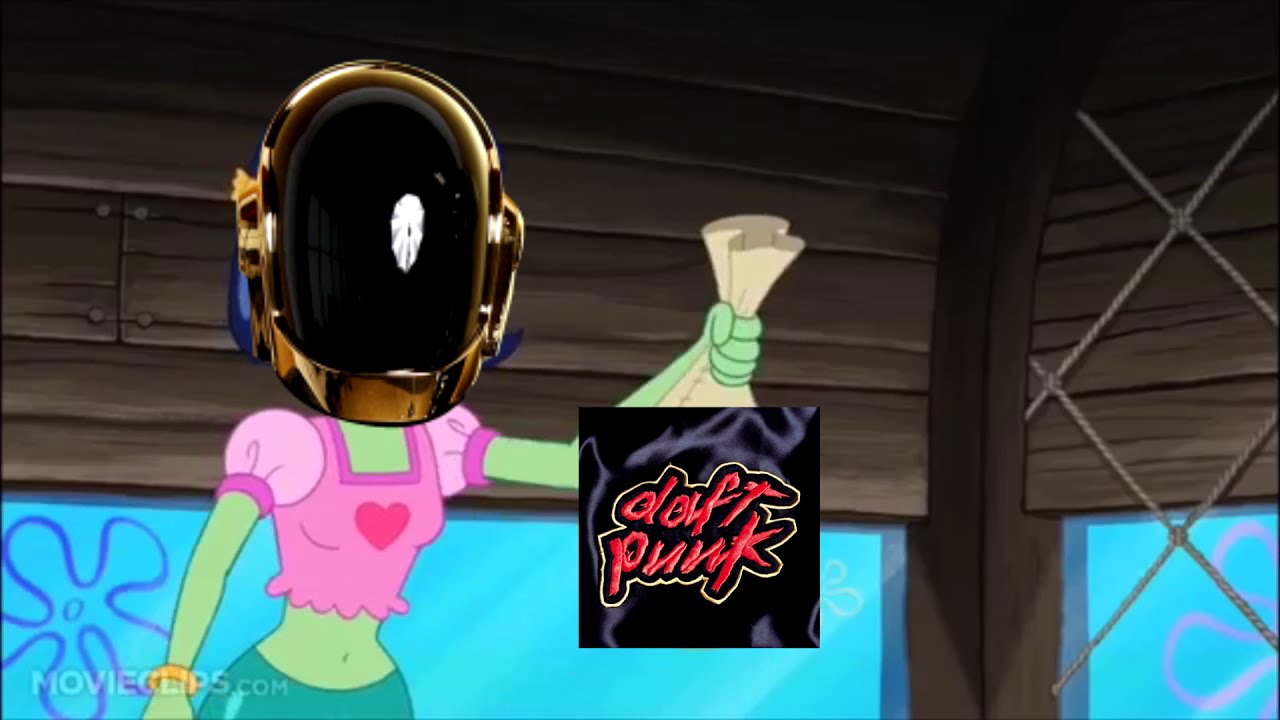 Just a random Daft Punk meme