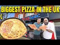 We Made And ATE THE BIGGEST PIZZA IN THE UK! (This Was CRAZY!!)