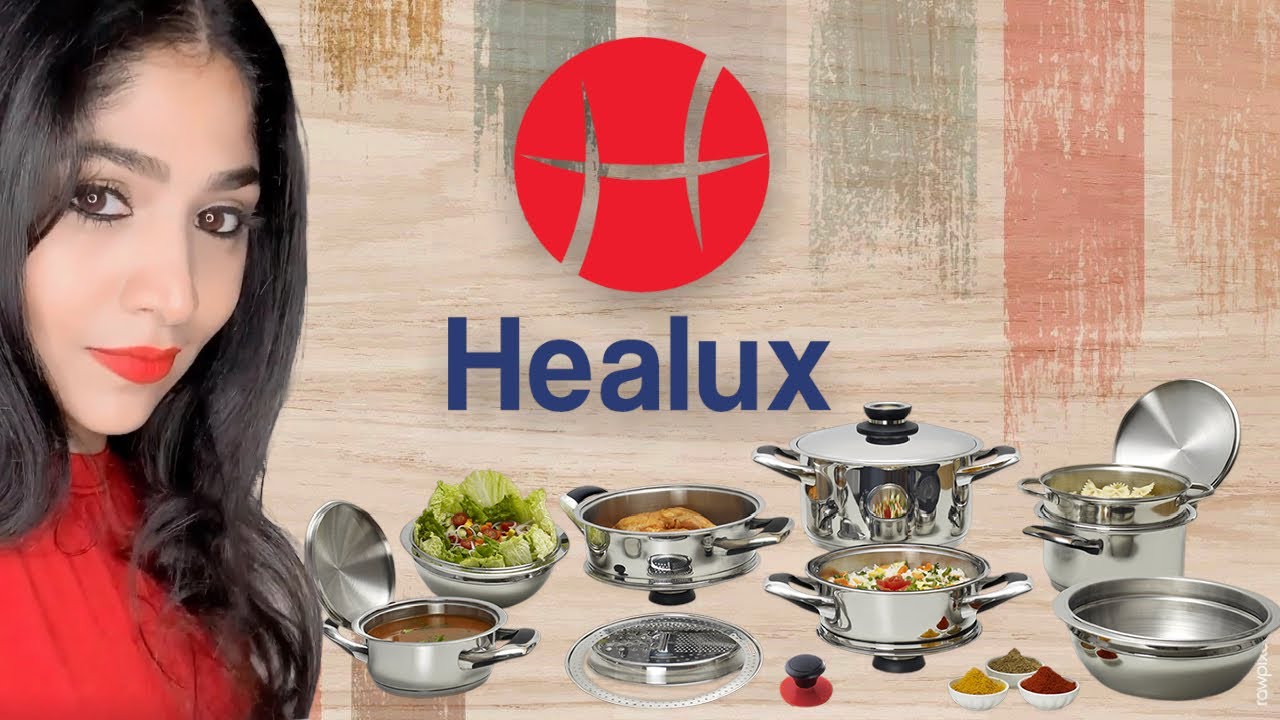Healux Cookware Teflon Free Safe & Healthy Cookware Best Cooking