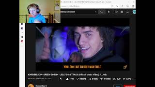 Kwebbelop Disstrack (Reaction)