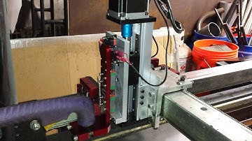 Z Axis Homing and Limit Switch Crossfire CNC Plasma Table