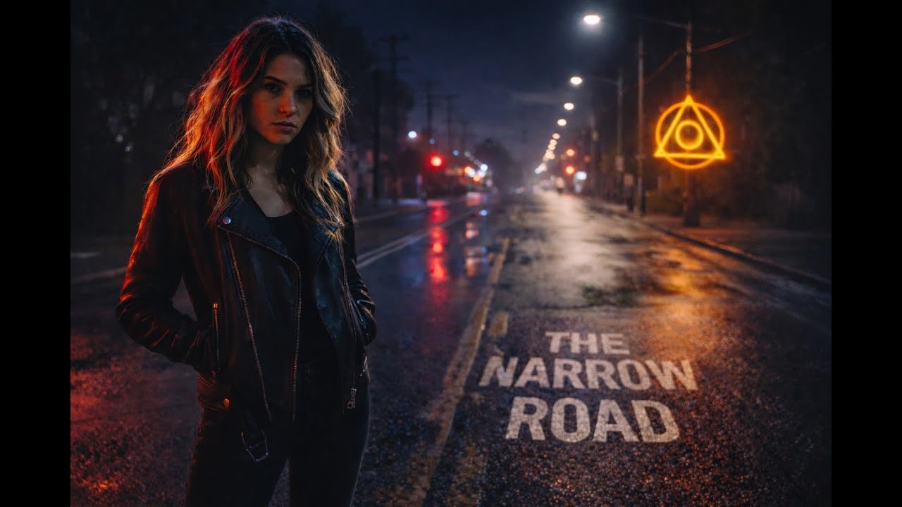 The Narrow Road – Silentmonk