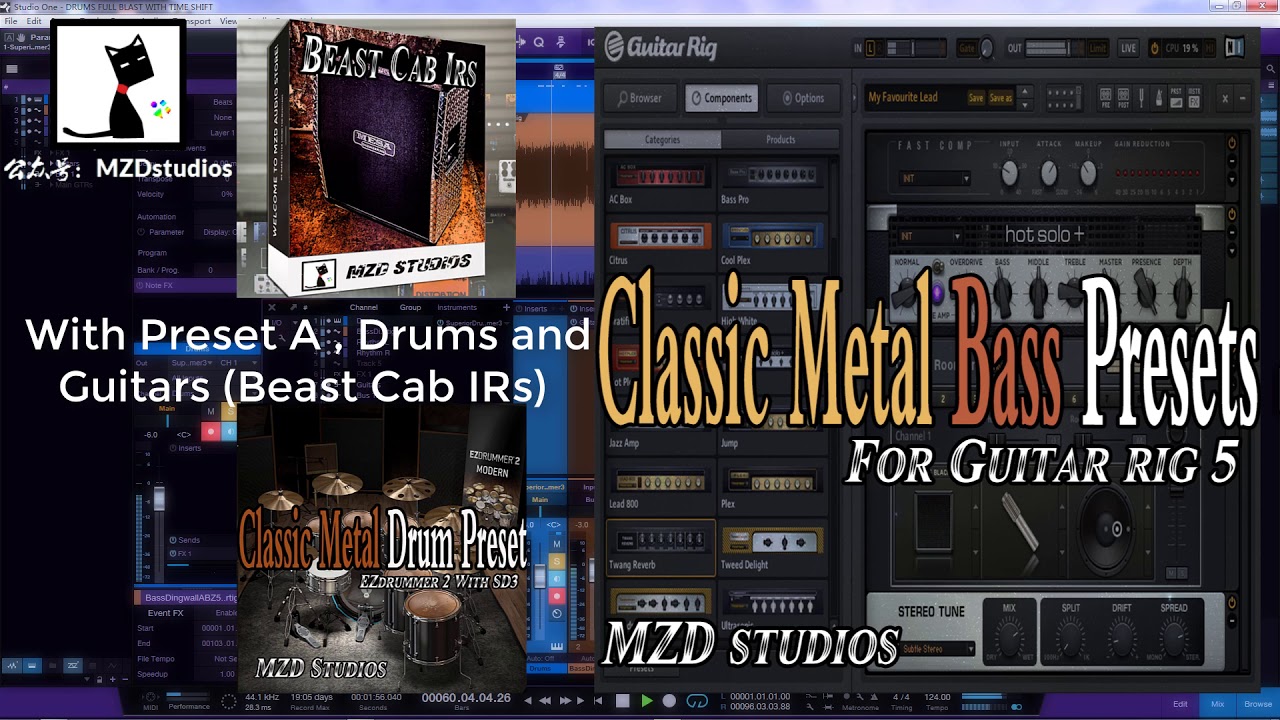 import multiple guitar rig presets import multiple guitar rig presets