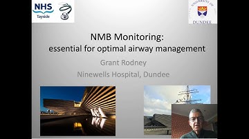 Neuromuscular blockade (NMB) and monitoring (utilising Twitchview EMG) to optimise airway management