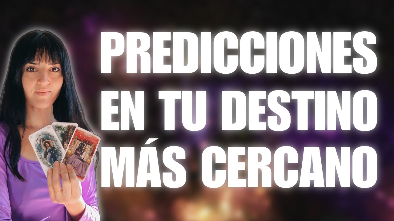 ¿Qué llega en tu destino más cercano? - Tarot interactivo - YouTube