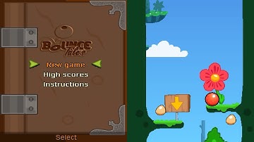 Bounce Tales - Прохождение Java игры