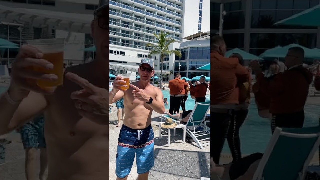 Обзор пива Modelo Especial в Клируотер-Бич в сопровождении живой группы мариачи!