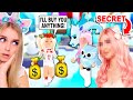 Buying A *SECRET* Famous YOUTUBER EVERYTHING They TOUCH In Adopt Me! (Roblox)