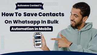 Autosave Contacts App Tutorial In Hindi | Save Unknown Contacts In Mobile screenshot 2
