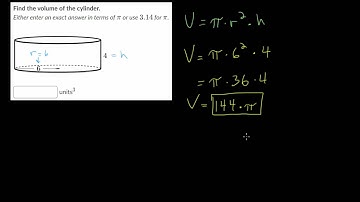 Volume of Cylinders: Practice
