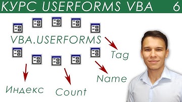 Коллекция пользовательских форм VBA.UserForms - UserForms (6)