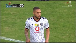 Miguel Timm | Man of the Match | Orlando pirates vs Amazulu MTN Final