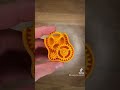 3D printed snap together gears #shorts