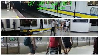 LRT LINE 1 and LINE 2 compilation (March 23, 2019)