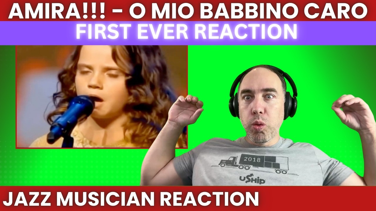 Makes No Sense!!! [Age 9 - Amira Reaction to O Mio Babbino Caro]