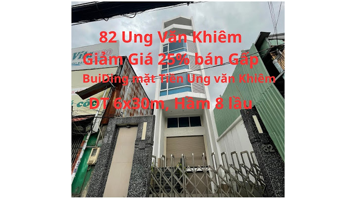 31 2 27 ung văn khiêm phường 25 bình thạnh năm 2024