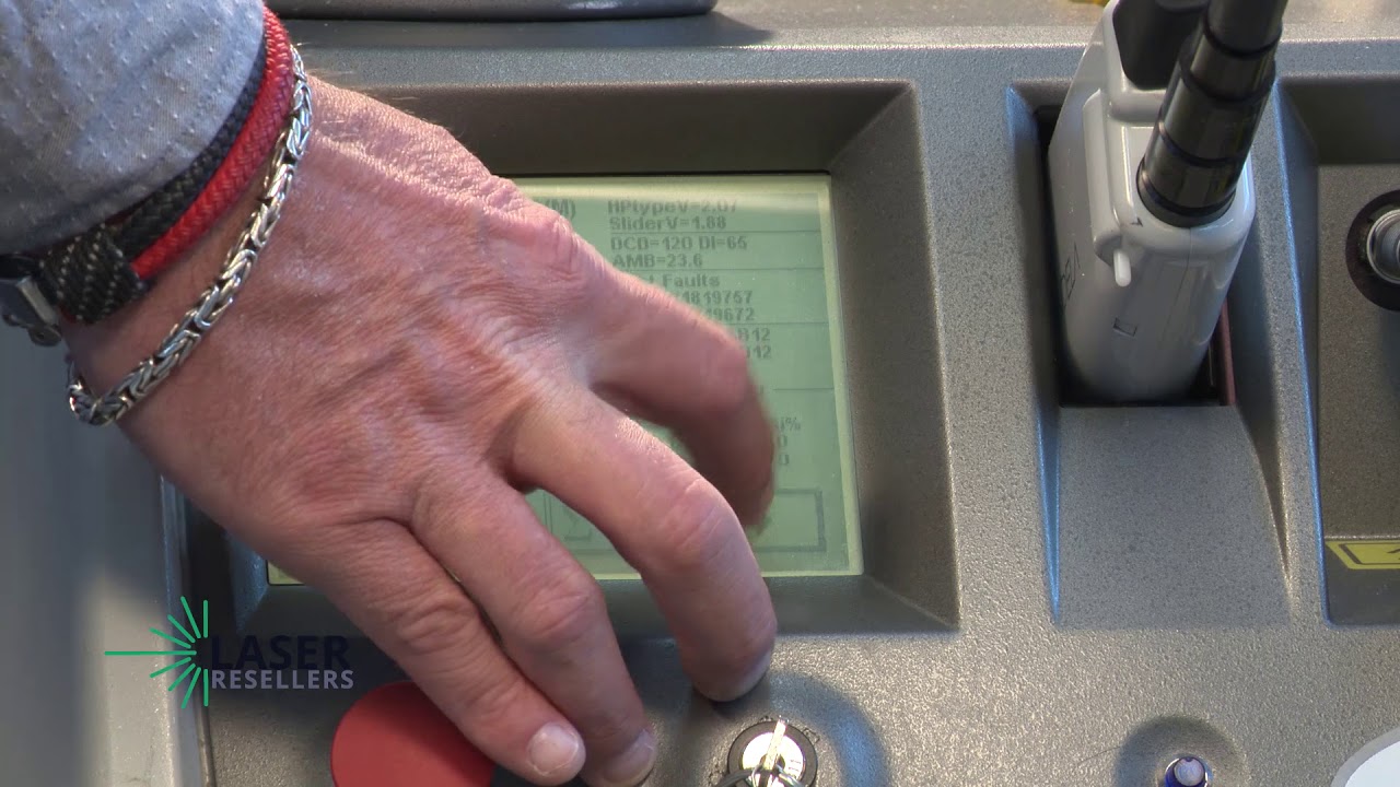 How to Get Shot Counts on a Candela Mini Gentleyag