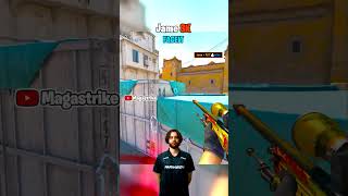 Jame HE on sh1ro into Glock Clutch | FACEIT #jame #clutch #glock #faceit #hegrenade #procs2