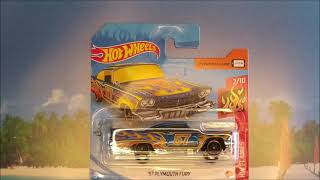 Unboxing Hot Wheels Box 5785-97BPTK