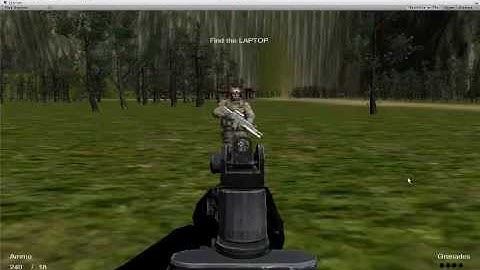 Unity3D- FPS Game- Update 1