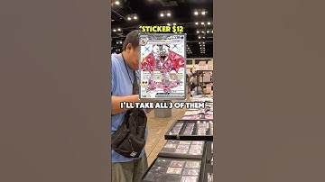 No time wasted 🤯 #vendorpov #cardshow #pokemoncards #pokemontcg #pokemontradingcardgame #scalper