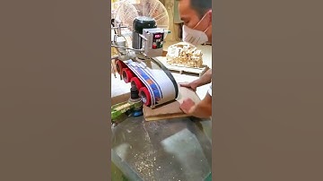 Labor saving bevel edge grinding tool Good tools and machinery make work easy