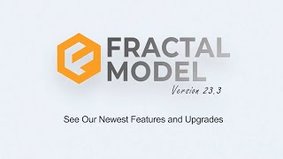 Fractal Energy Storage Model v 23.3 Updates