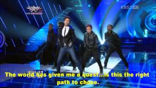 (HD) DBSK/ TVXQ (Eng Sub) ♪♥ Humanoids ♪♥ 12-7-12