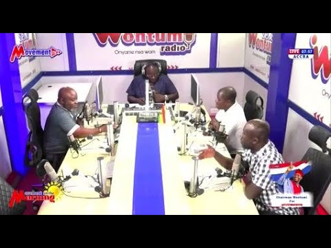 LIVE Kwaku Dawuro Presents The Movement In The Morning Political Show 21 11 2025