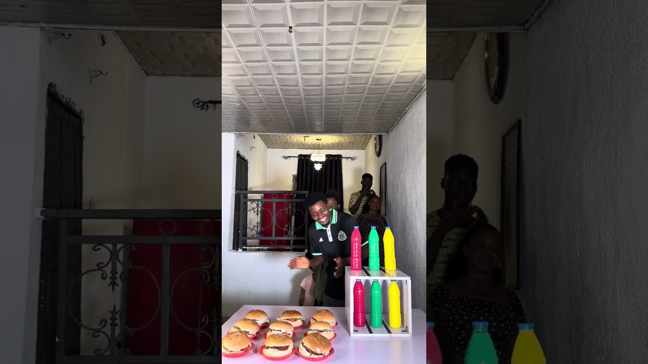 ‼️THE FUNNIEST, MOST INTERESTING & VERY ENTERTAINING THREE BOTTLE COLOR CHALLENGE - FAMILY GAME SHOW